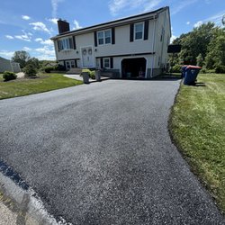 Driveway Seal Coating and Crack Repair