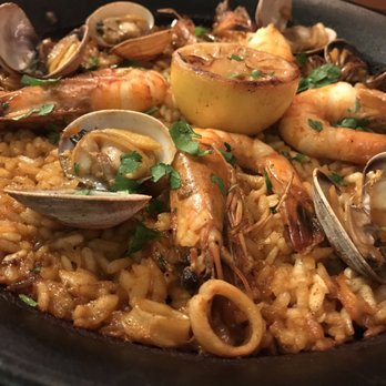 Rigo - Seafood paella - Spanish Near Me - Honolulu, Hawaii