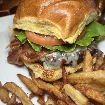 Lancaster Brewing Company - THE LBC BURGER - New American Near Me - Lancaster, Pennsylvania