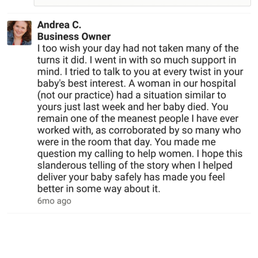 This is the private yelp message that Dr.C sent me after I posted my review. This is the private yelp message that Dr.C sent me after I posted my review.