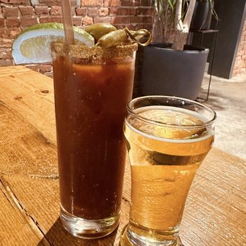Brazen Open Kitchen Bar - Bloody Mary - New American Near Me - Dubuque, Iowa