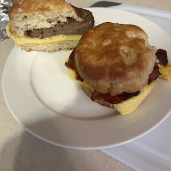 Mr Biscuits Bakery - Sausage, egg, and cheese, bacon, egg, and cheese biscuit. - Bakeries Near Me - Wheat Ridge, Colorado