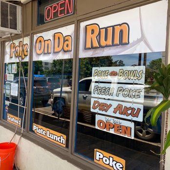Poke On Da Run - Outside - Hawaiian Near Me - Pearl City, Hawaii Poke On Da Run - Outside - Hawaiian Near Me - Pearl City, Hawaii
