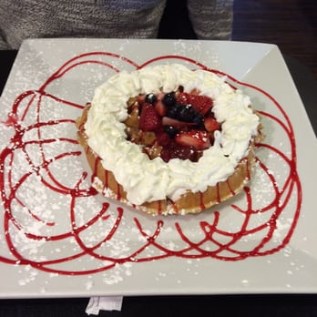 Waffles Incaffeinated - South Side - The Megaberry! - Breakfast & Brunch Near Me - Pittsburgh, Pennsylvania