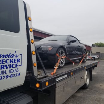 Garcia's Wrecker Service - Towing Near Me - Seguin, Texas Garcia's Wrecker Service - Towing Near Me - Seguin, Texas