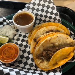 1910 Fresh Mexican Kitchen - Barbacoa dipping tacos