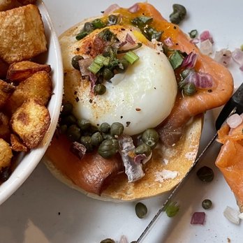 Another Broken Egg Cafe - Smoked Salmon Benedict - Breakfast & Brunch Near Me - Overland Park, Kansas Another Broken Egg Cafe - Smoked Salmon Benedict - Breakfast & Brunch Near Me - Overland Park, Kansas
