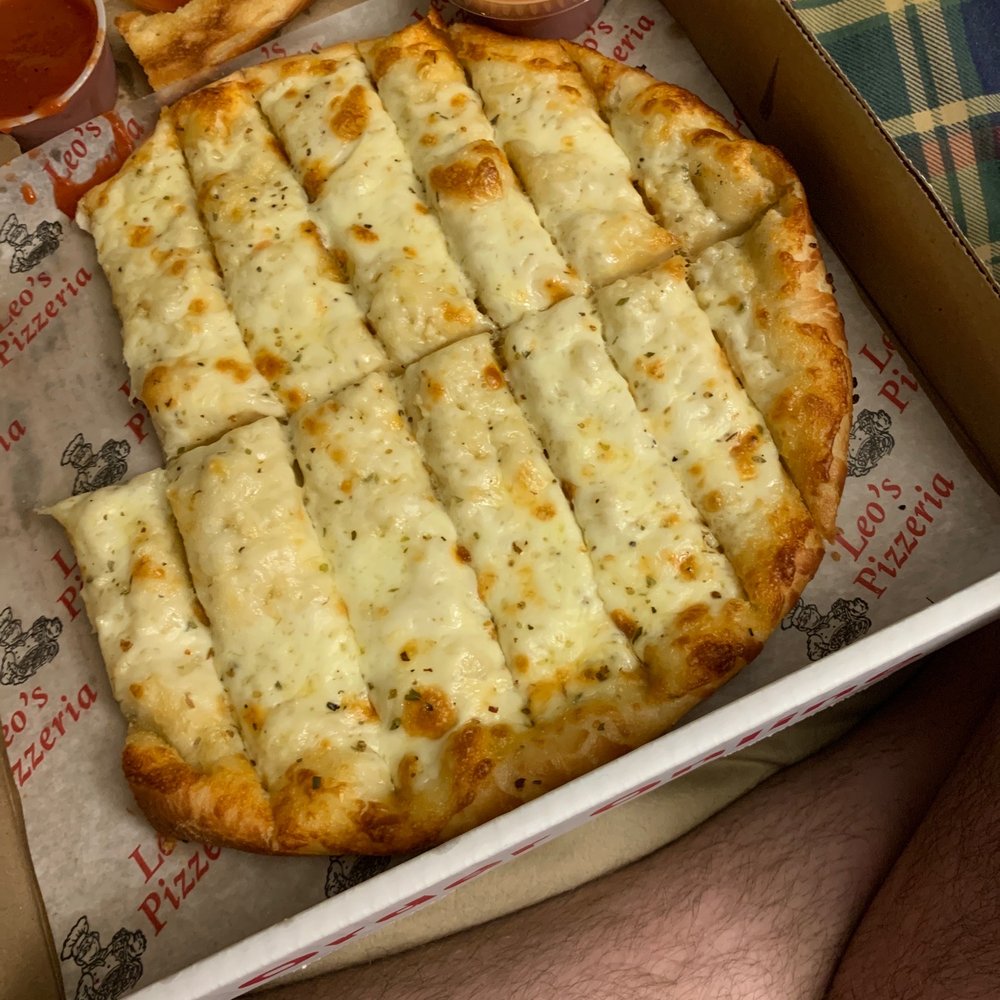 Leo's Pizzeria - This is bread sticks - Pizza Near Me - Lancaster, New York Leo's Pizzeria - This is bread sticks - Pizza Near Me - Lancaster, New York