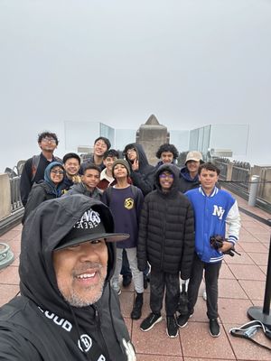 Top of The Rock by null