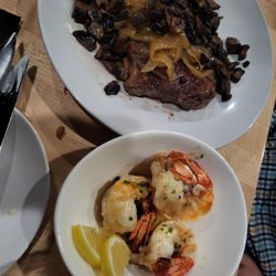 Wissota Chophouse - Superior/Duluth - Ribeye, shrimp