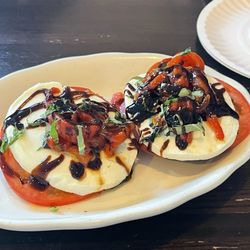 Denino's South Pizzeria - Eggplant Tower