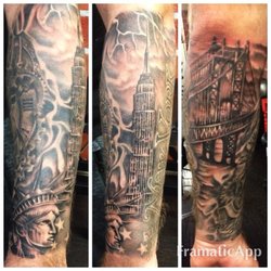 Andy Gazaro's Tattoo - New York