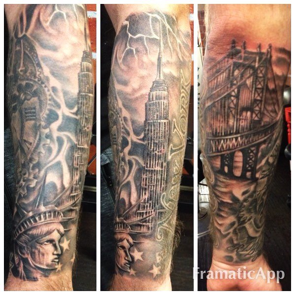 Andy Gazaro's Tattoo Logo