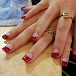 Full set. Very thin and natural looking. Full set. Very thin and natural looking.