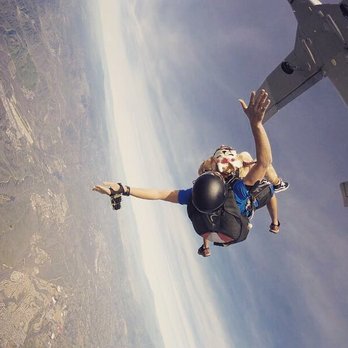 GoJump Oceanside - Buh bye little birdy birdy - Skydiving Near Me - Oceanside, California