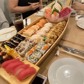 Neko Thai and Sushi Bar - Boat for 4. Very sashimi! - Thai Near Me - Pinehurst, North Carolina Neko Thai and Sushi Bar - Boat for 4. Very sashimi! - Thai Near Me - Pinehurst, North Carolina