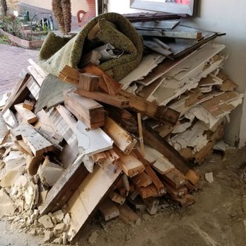 The Junk Doctor - Before - Junk Removal & Hauling Near Me - Orange, California