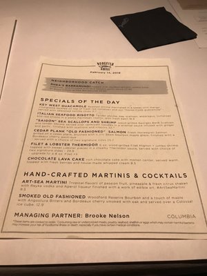 Menu photo 3 Bonefish Grill Columbia, SC