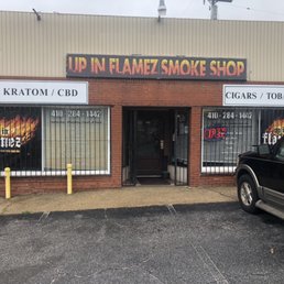 Exterior photo of Up In Flamez Smoke Shop - Dundalk, Maryland Exterior photo of Up In Flamez Smoke Shop - Dundalk, Maryland