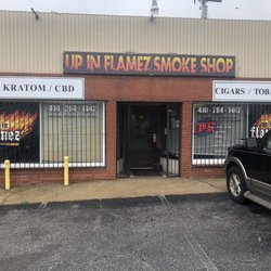 Up In Flamez Smoke Shop - Up In Flamez Smokeshop Store Front