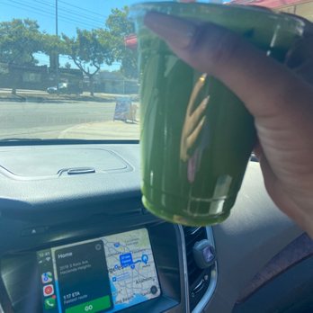 RJM Mexican Grill - Pineapple greens - Juice Bars & Smoothies Near Me - Los Angeles, California RJM Mexican Grill - Pineapple greens - Juice Bars & Smoothies Near Me - Los Angeles, California