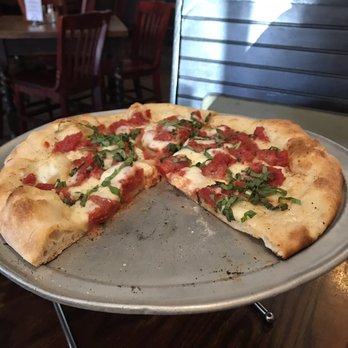 DePalma's Italian Cafe - Margherita pizza was very good. - Italian Near Me - Athens, Georgia DePalma's Italian Cafe - Margherita pizza was very good. - Italian Near Me - Athens, Georgia