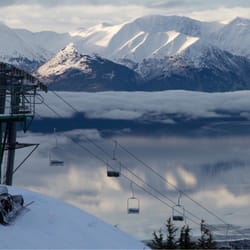 Alyeska Mountainside B&B - Winter at Alyeska