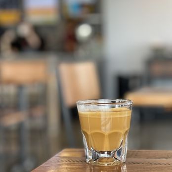 Black Rifle Coffee Company - Cortado with heavy cream! - Coffee & Tea Near Me - Moore, Oklahoma Black Rifle Coffee Company - Cortado with heavy cream! - Coffee & Tea Near Me - Moore, Oklahoma