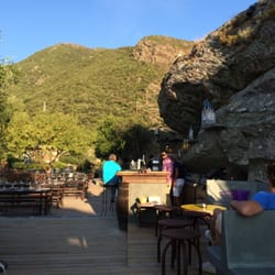 La Sassa - Le bar à même la roche!