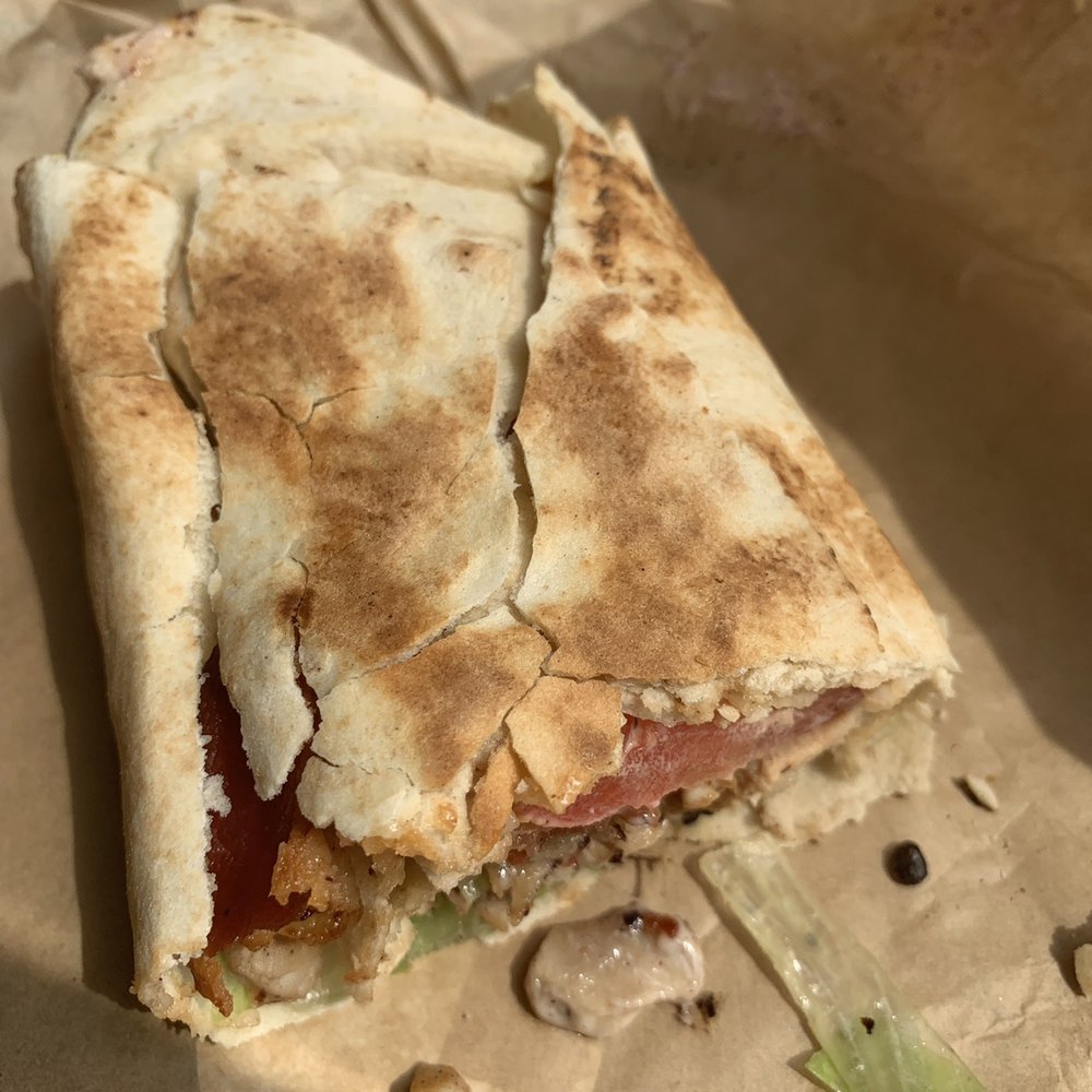 Chicken BLT, yummy!