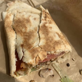 ilili Box - Chicken BLT, yummy! - Mediterranean Near Me - New York, New York