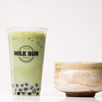Milk Run - Authentic Japanese Green Matcha Milk Tea - Coffee & Tea Near Me - Phoenix, Arizona