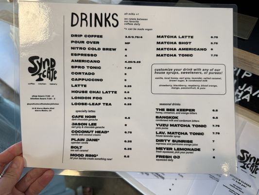 Menu photo 7 Syndicate Sierra Madre, CA Menu photo 7 Syndicate Sierra Madre, CA