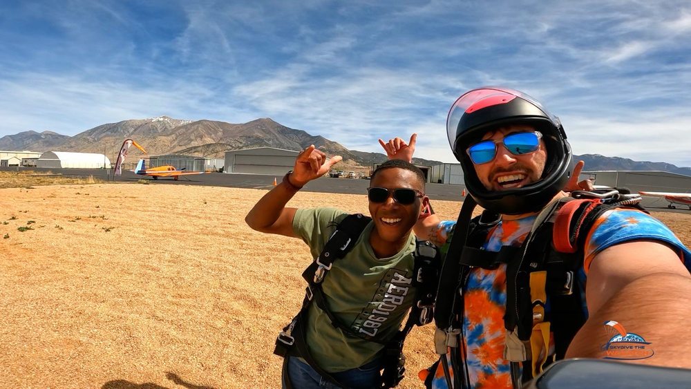 Skydive the Wasatch Logo