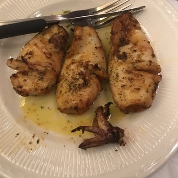 Bahari Estiatorio - Grilled Squid-what a Rip Off! - Greek Near Me - Astoria, New York Bahari Estiatorio - Grilled Squid-what a Rip Off! - Greek Near Me - Astoria, New York