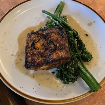 BrewRiver Creole Kitchen - Blackened salmon - Gastropubs Near Me - Cincinnati, Ohio BrewRiver Creole Kitchen - Blackened salmon - Gastropubs Near Me - Cincinnati, Ohio
