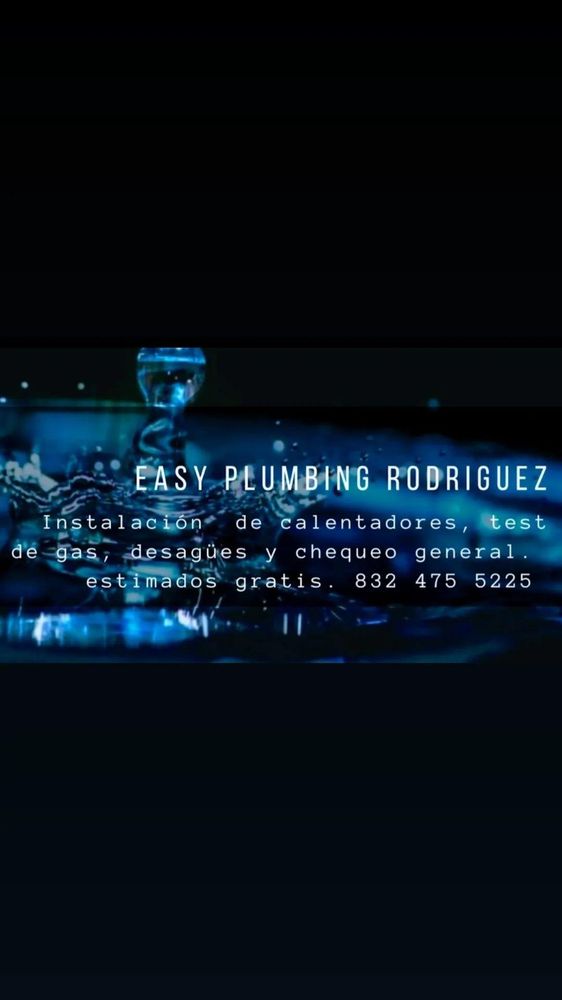 Slide of Easy plumbing Rodriguez