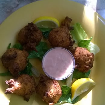 Key Largo Conch House - famous conch fritters - Seafood Near Me - Key Largo, Florida Key Largo Conch House - famous conch fritters - Seafood Near Me - Key Largo, Florida