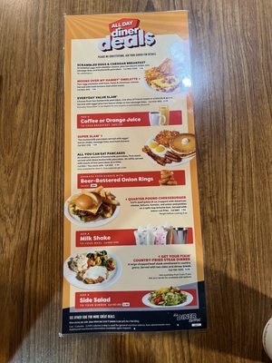 Menu photo 5 Denny's Reno, NV