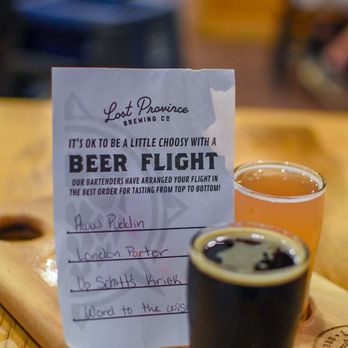 Lost Province Brewing - Pizza Near Me - Boone, North Carolina