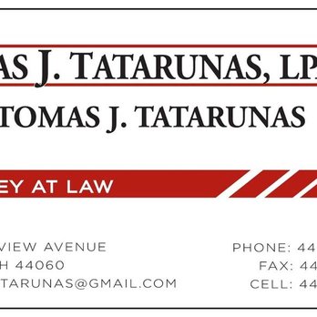 Tomas Tatarunas, LPA - Criminal Defense Law Near Me - Mentor, Ohio Tomas Tatarunas, LPA - Criminal Defense Law Near Me - Mentor, Ohio
