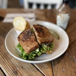 Artifact Coffee - Coffee shop chicken salad sandwich