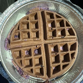 TeaZenTea - Ube waffle - Coffee & Tea Near Me - Brentwood, California TeaZenTea - Ube waffle - Coffee & Tea Near Me - Brentwood, California