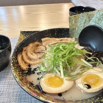 Jinzen - L1.Signature Tonkotsu Ramen - Asian Fusion Near Me - Clayton, Missouri