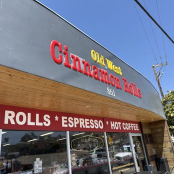 Old West Cinnamon Rolls - Bakeries Near Me - Pismo Beach, California Old West Cinnamon Rolls - Bakeries Near Me - Pismo Beach, California