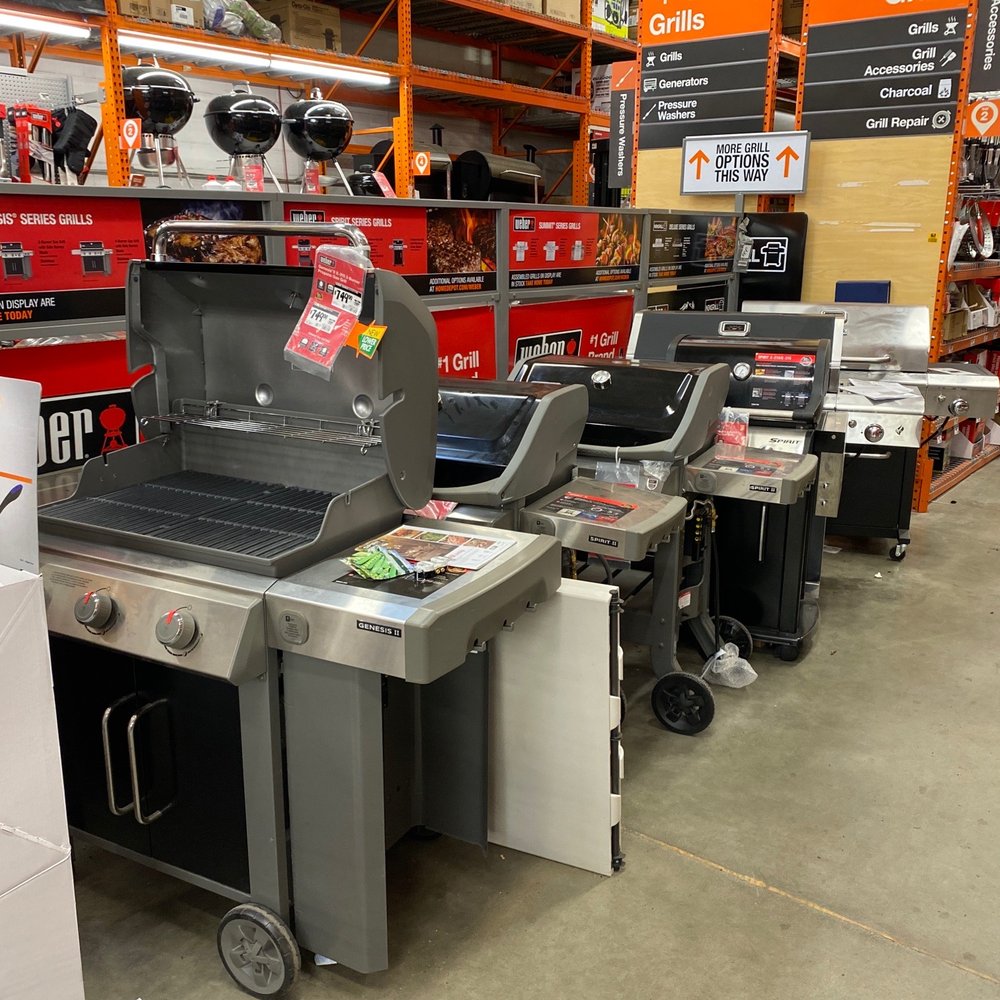 The Home Depot - Grill time. - Nurseries & Gardening Near Me - Clifton, New Jersey The Home Depot - Grill time. - Nurseries & Gardening Near Me - Clifton, New Jersey