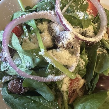 Freemason Abbey Restaurant - Spinach Salad - New American Near Me - Norfolk, Virginia Freemason Abbey Restaurant - Spinach Salad - New American Near Me - Norfolk, Virginia