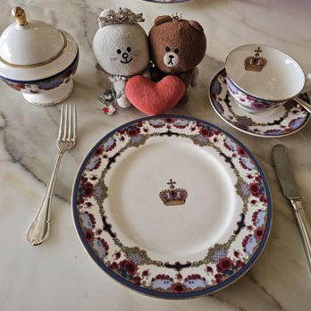 Tea at The Empress - Place setting - Tea Rooms Near Me - Victoria, British Columbia Tea at The Empress - Place setting - Tea Rooms Near Me - Victoria, British Columbia