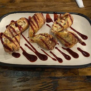 Sauced BBQ & Spirits - Bumpkins (barbecue egg rolls) - Barbeque Near Me - Irvine, California Sauced BBQ & Spirits - Bumpkins (barbecue egg rolls) - Barbeque Near Me - Irvine, California