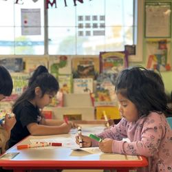 Rainbow Kids Academy - Developing fine motor and early writing skills through daily practice